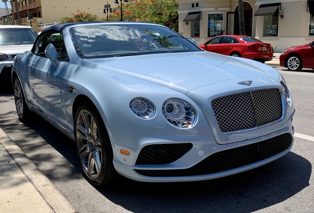 Bentley Continental GTC V8 2016