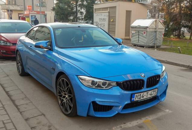 BMW M4 F82 Coupé