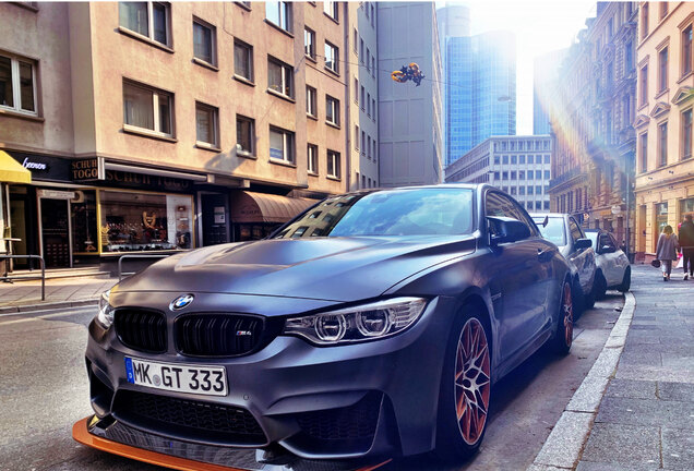 BMW M4 GTS