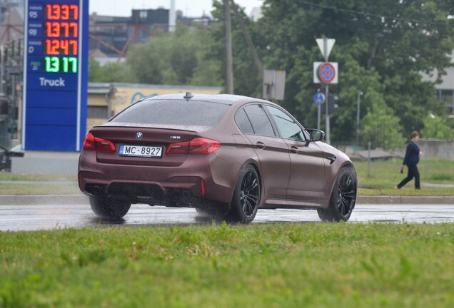 BMW M5 F90 First Edition 2018