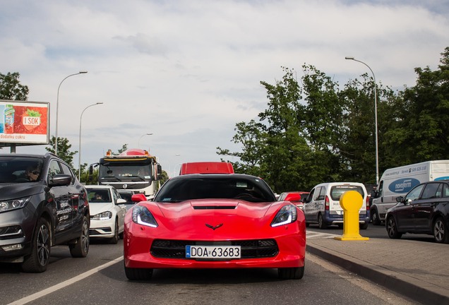 Chevrolet Corvette C7 Stingray