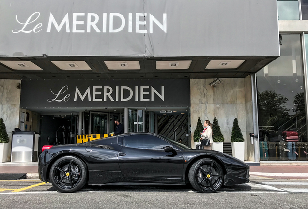 Ferrari 458 Spider