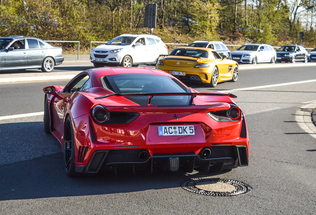 Ferrari 488 GTB Novitec Rosso N-Largo