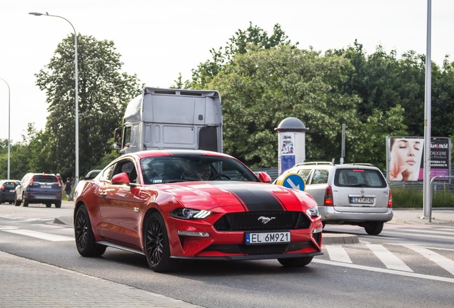 Ford Mustang GT 2018