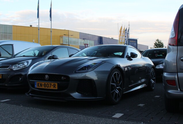 Jaguar F-TYPE SVR Coupé