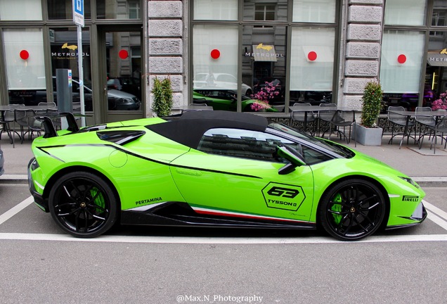 Lamborghini Huracán LP640-4 Performante Spyder