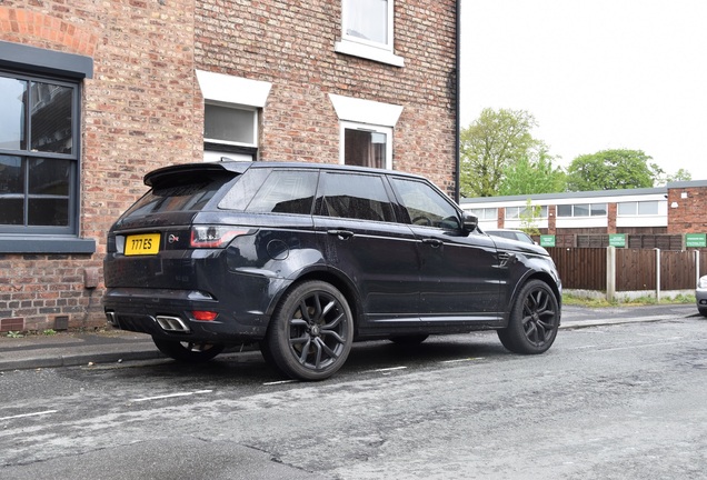 Land Rover Range Rover Sport SVR 2018