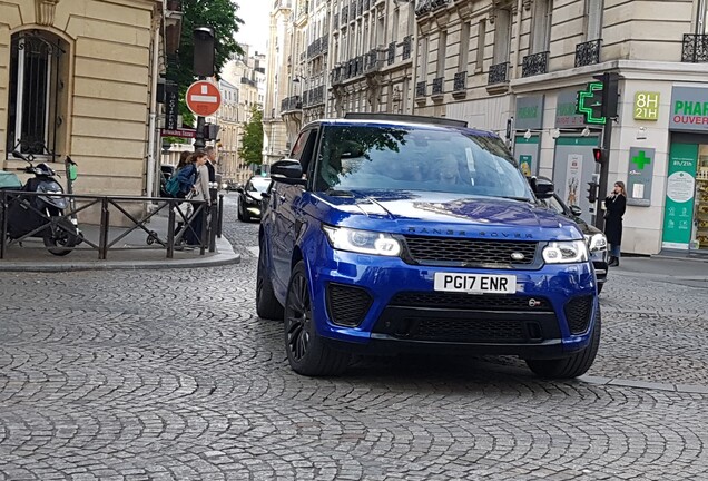 Land Rover Range Rover Sport SVR