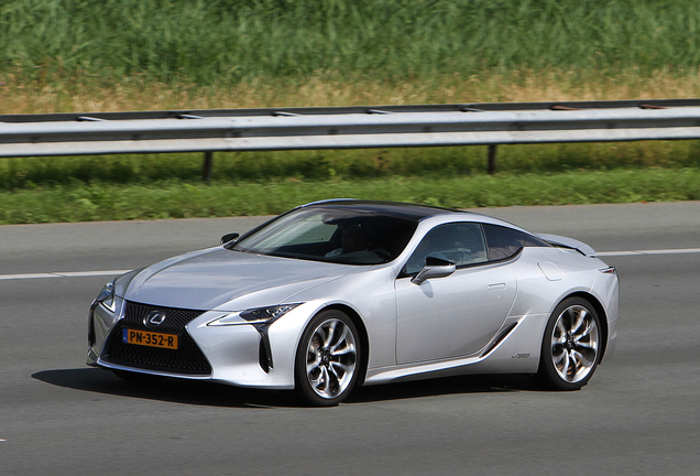 Lexus LC 500h