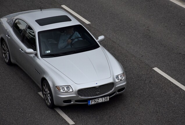 Maserati Quattroporte