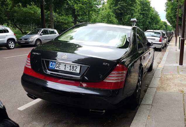 Maybach 57 S