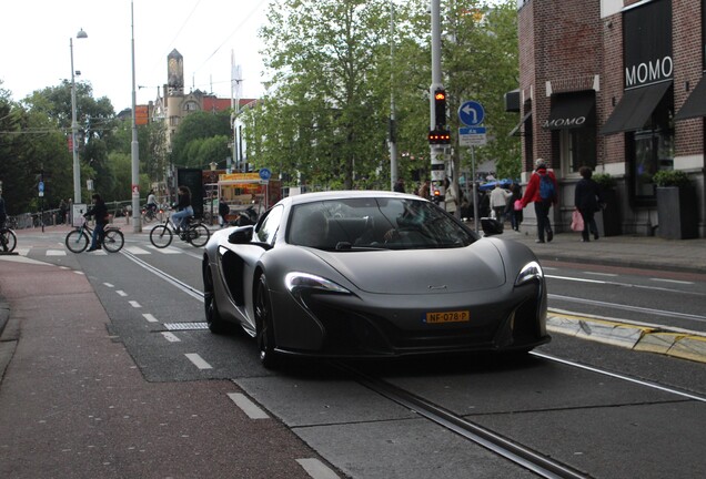 McLaren 650S Spider