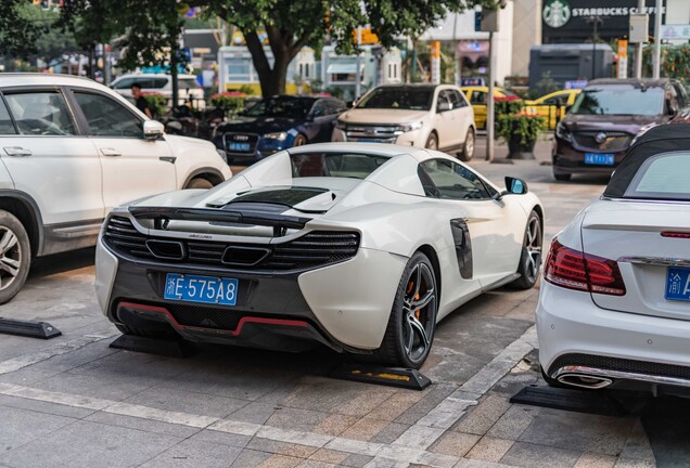 McLaren 650S Spider