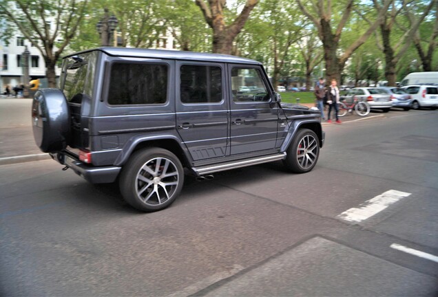 Mercedes-AMG G 63 2016 Edition 463