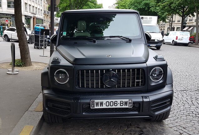 Mercedes-AMG G 63 W463 2018