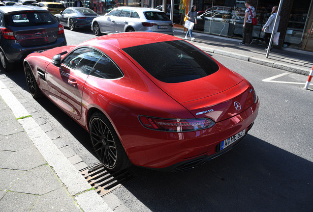 Mercedes-AMG GT S C190 2017