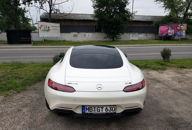 Mercedes-AMG GT S C190