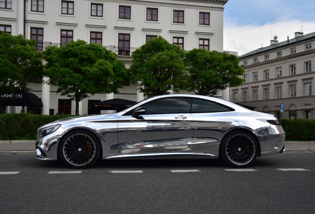 Mercedes-AMG S 63 Coupé C217