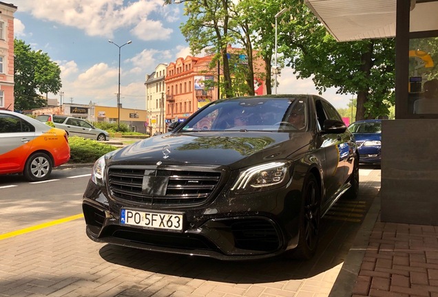 Mercedes-AMG S 63 V222 2017