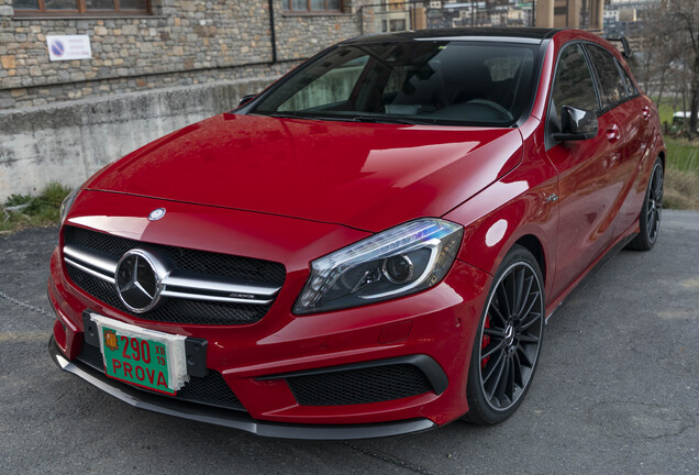 Mercedes-Benz A 45 AMG