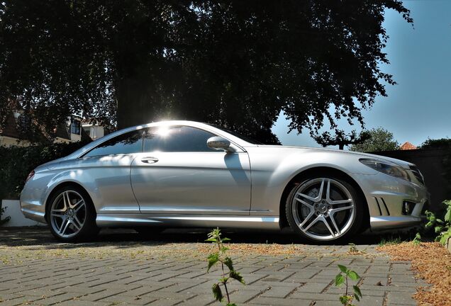 Mercedes-Benz CL 63 AMG C216