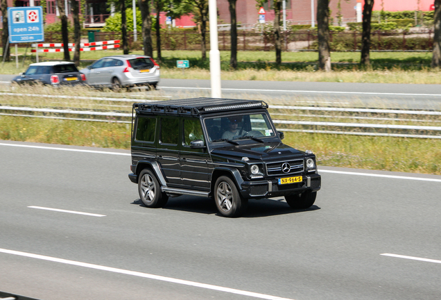 Mercedes-Benz G 63 AMG 2012