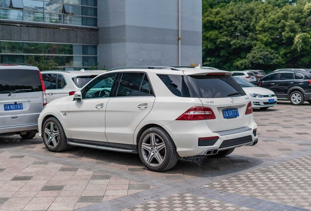 Mercedes-Benz ML 63 AMG W166