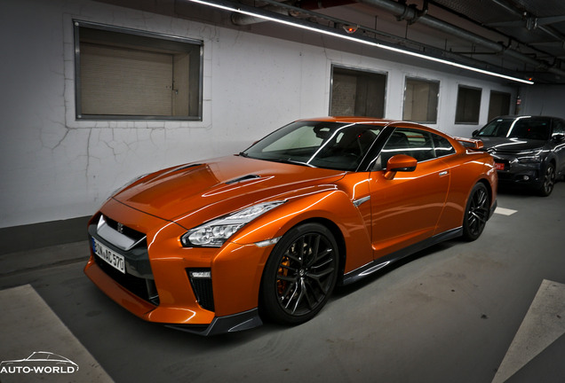 Nissan GT-R 2017