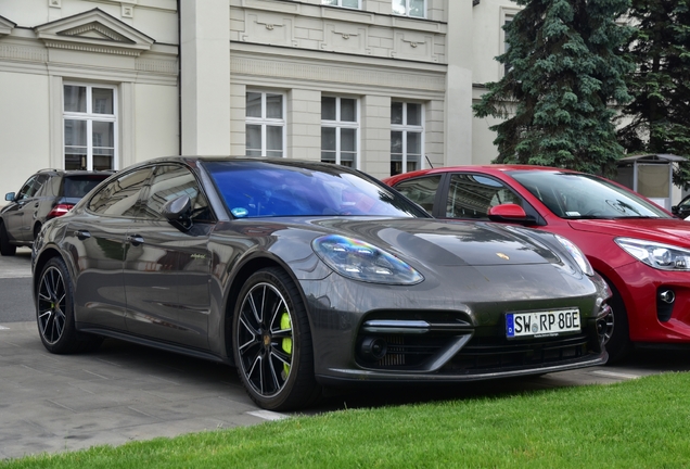 Porsche 971 Panamera Turbo S E-Hybrid MkI