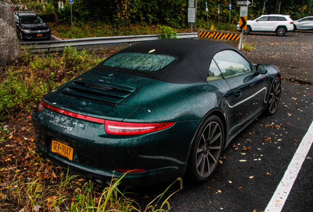 Porsche 991 Carrera 4S Cabriolet MkI