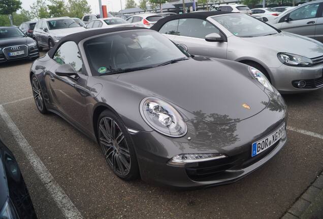 Porsche 991 Carrera 4S Cabriolet MkI