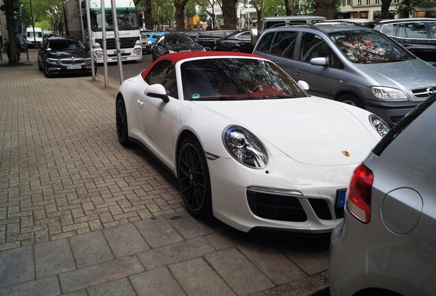 Porsche 991 Carrera 4 GTS Cabriolet MkII