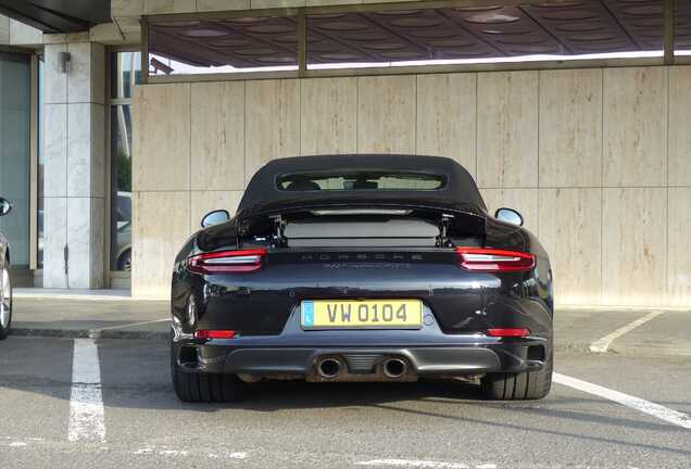 Porsche 991 Carrera S Cabriolet MkII