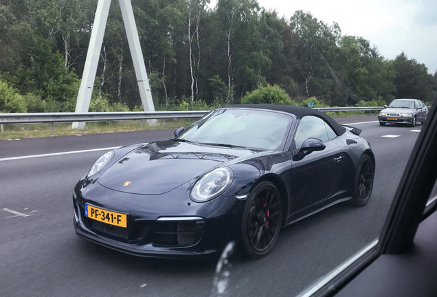 Porsche 991 Carrera 4 GTS Cabriolet MkII