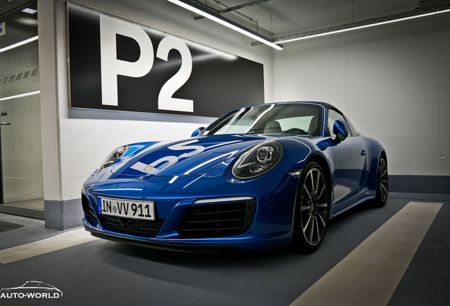 Porsche 991 Targa 4S MkII