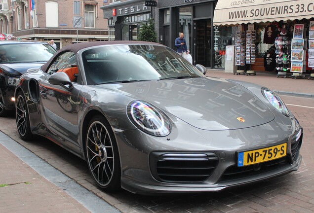 Porsche 991 Turbo S Cabriolet MkII