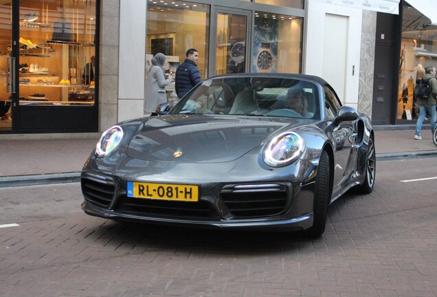 Porsche 991 Turbo S Cabriolet MkII