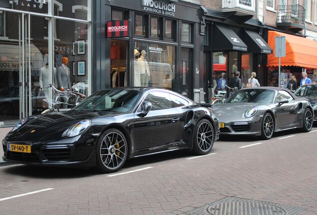 Porsche 991 Turbo S MkII