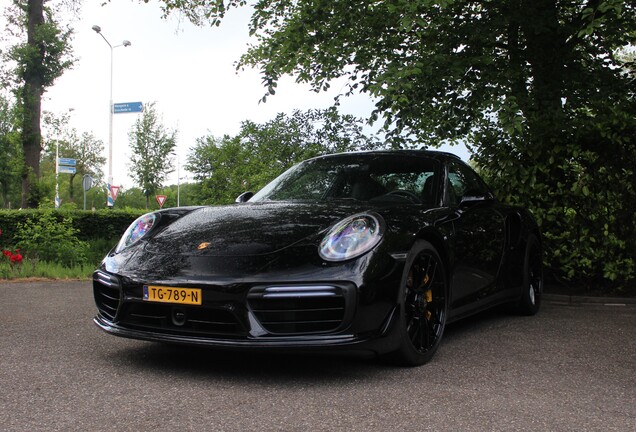 Porsche 991 Turbo S MkII