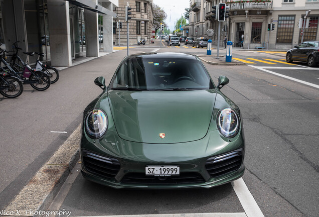 Porsche 991 Turbo S MkII