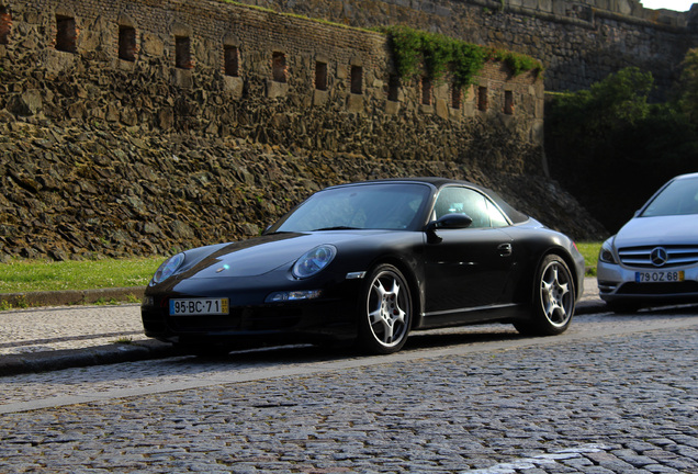 Porsche 997 Carrera S Cabriolet MkI