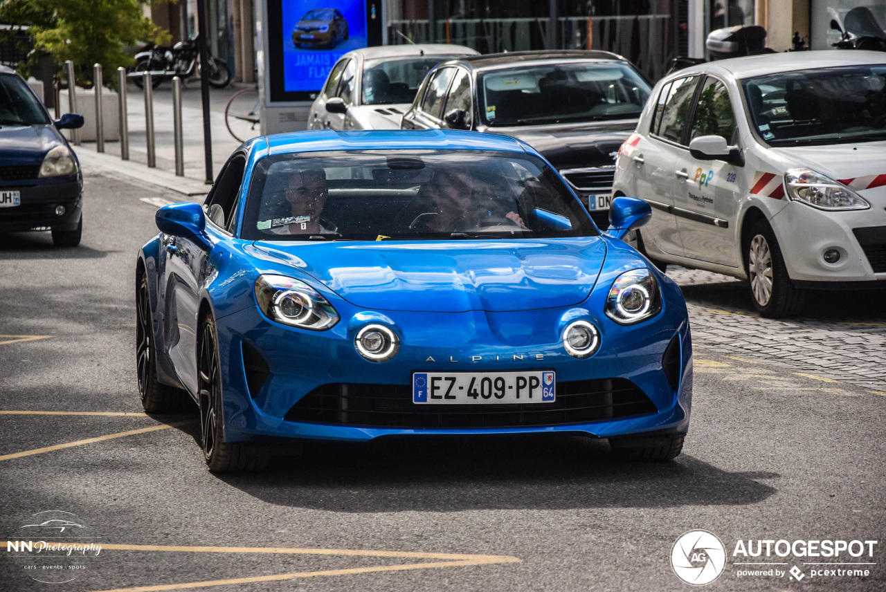 Alpine A110 Première Edition