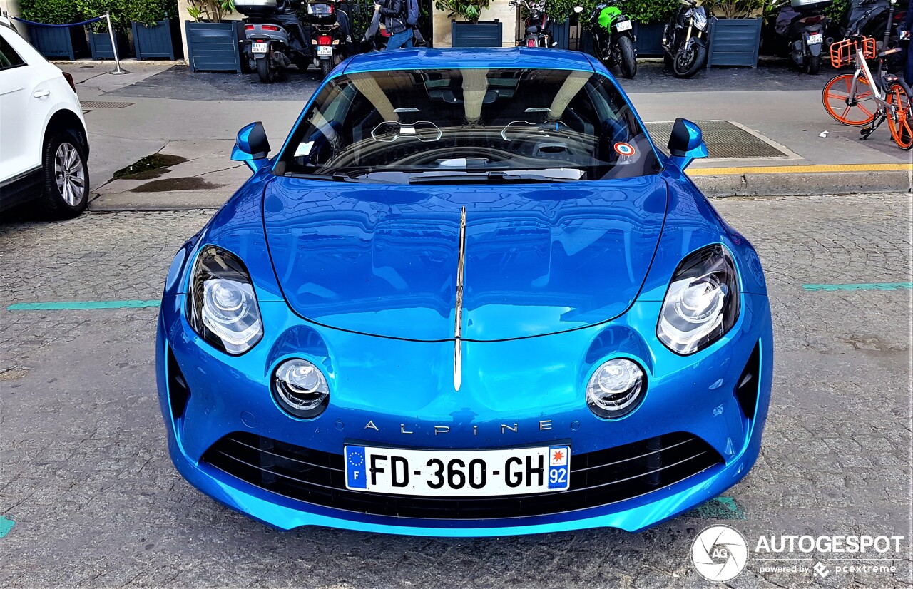 Alpine A110 Première Edition