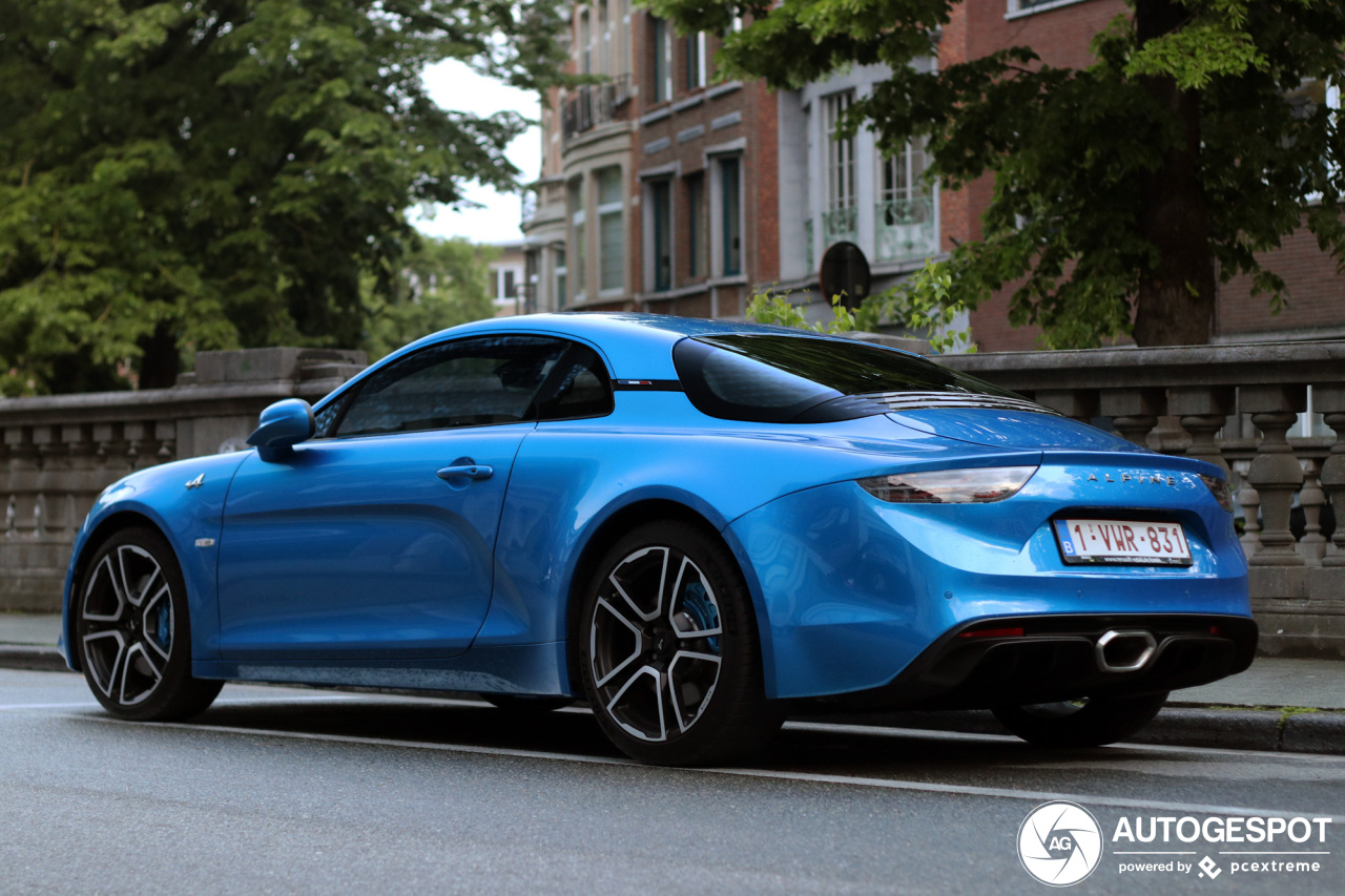 Alpine A110 Première Edition