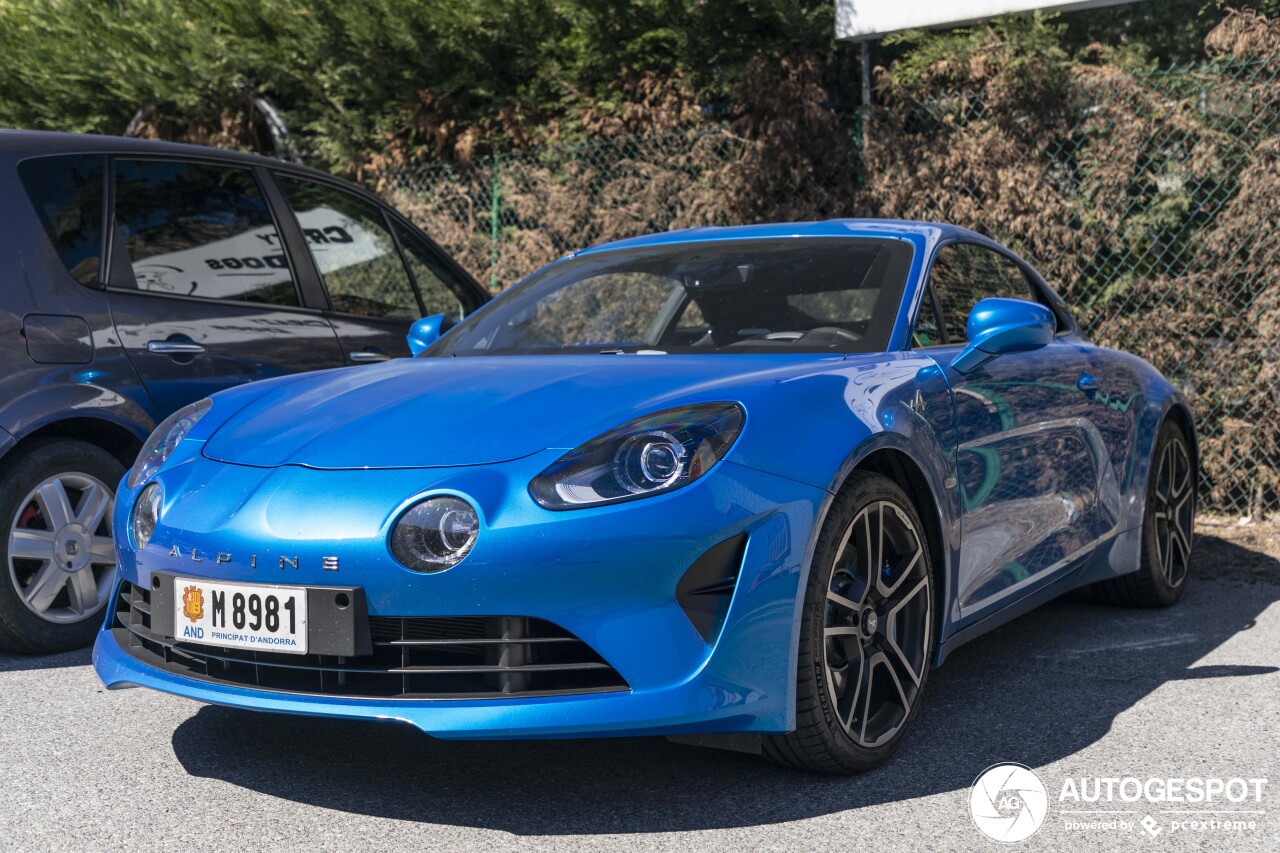 Alpine A110 Première Edition