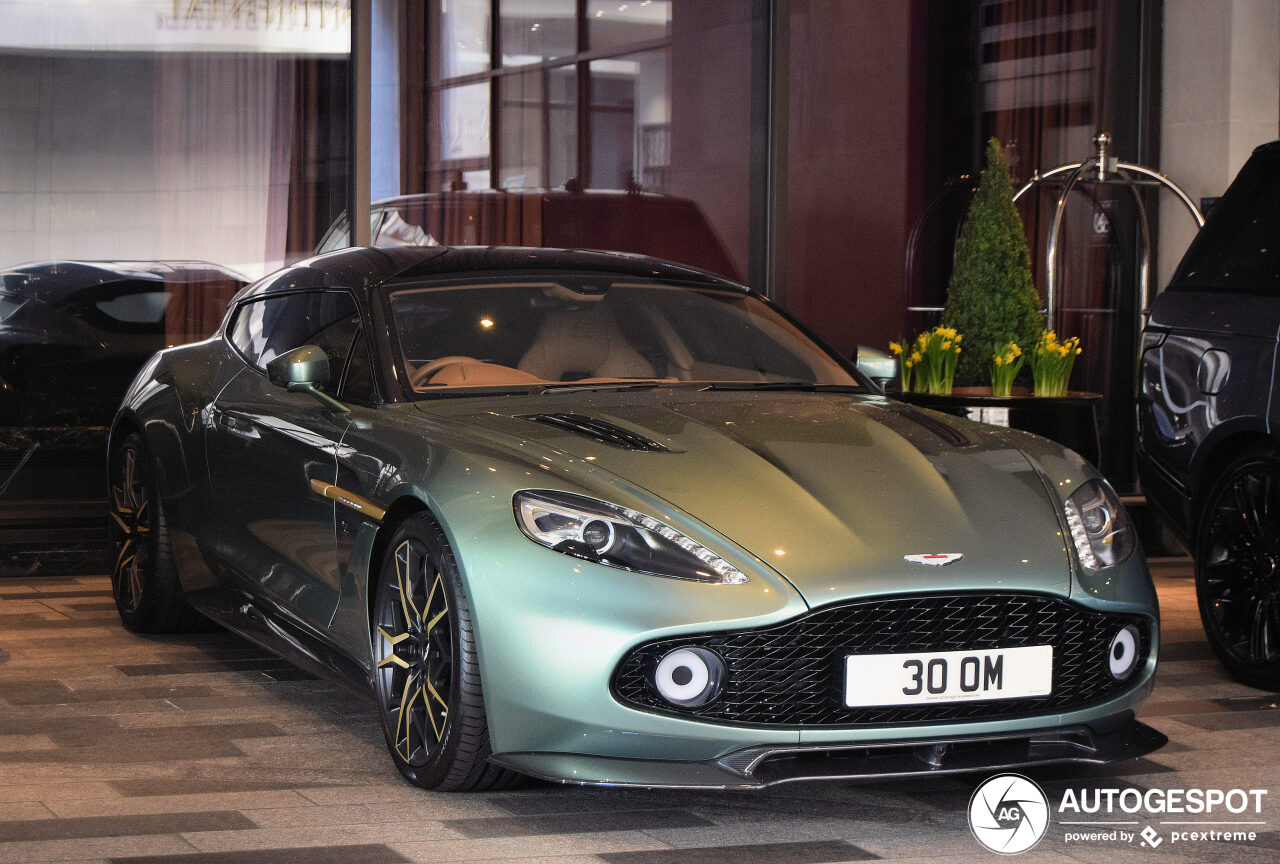 Aston Martin Vanquish Zagato Shooting Brake