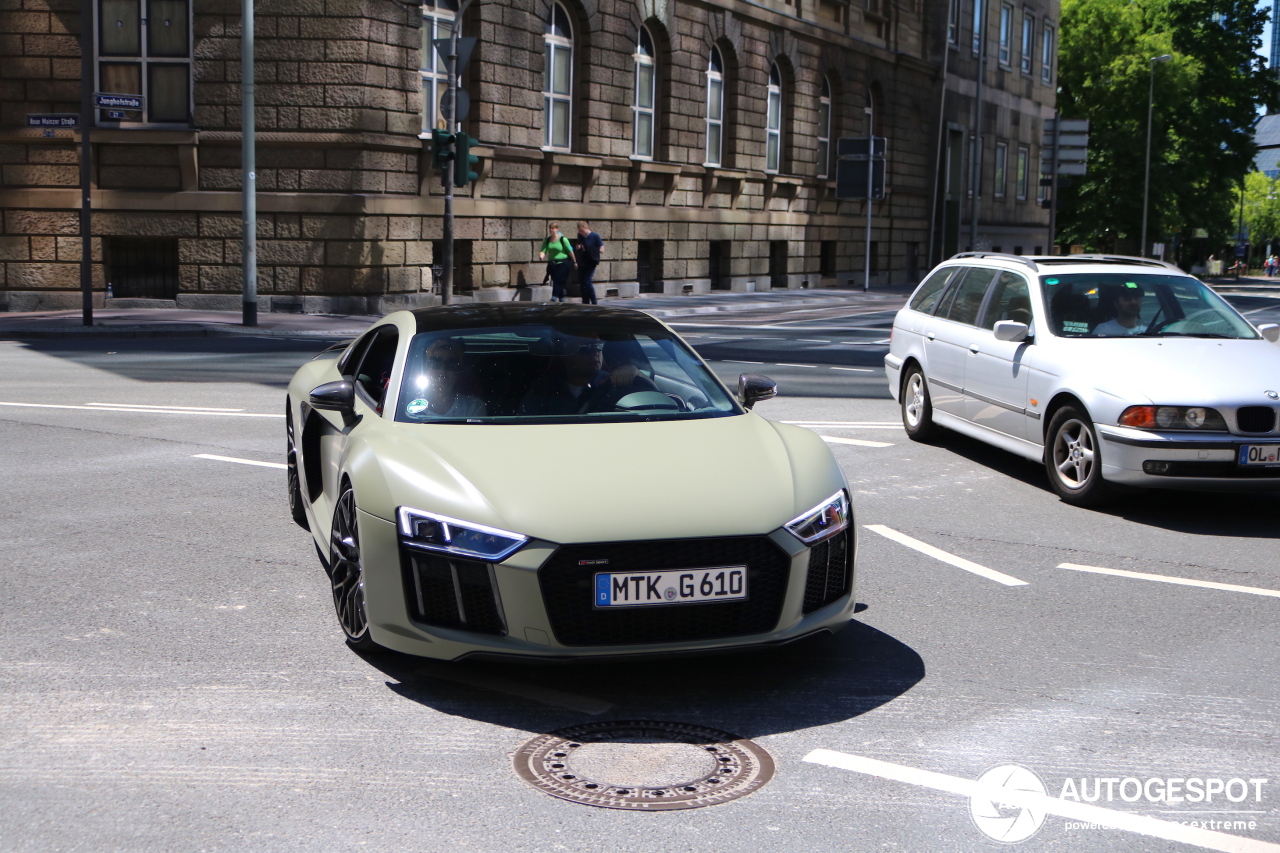 Audi R8 V10 Plus Sport Edition