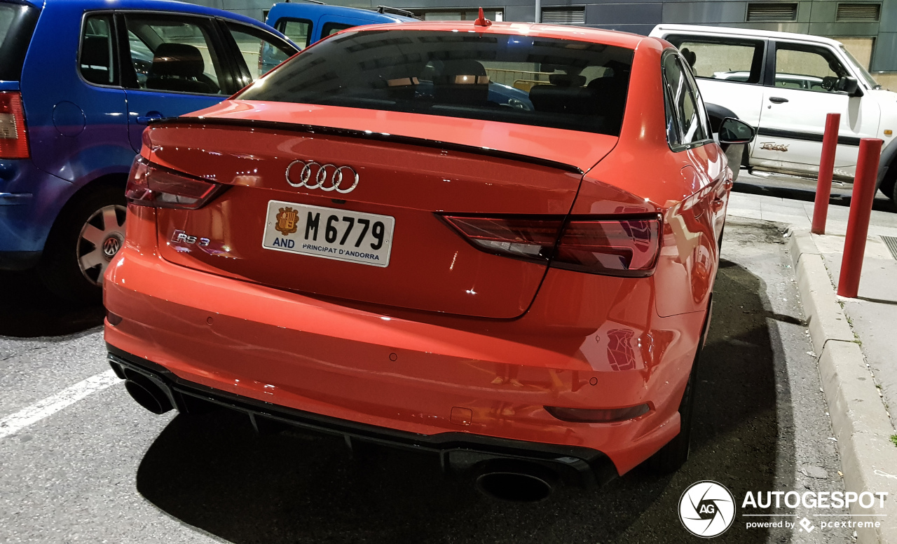 Audi RS3 Sedan 8V