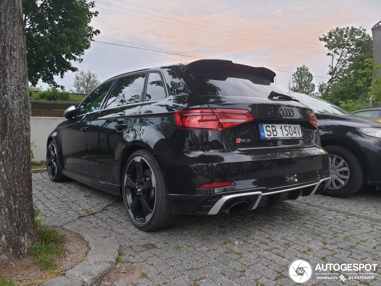 Audi RS3 Sportback 8V 2018