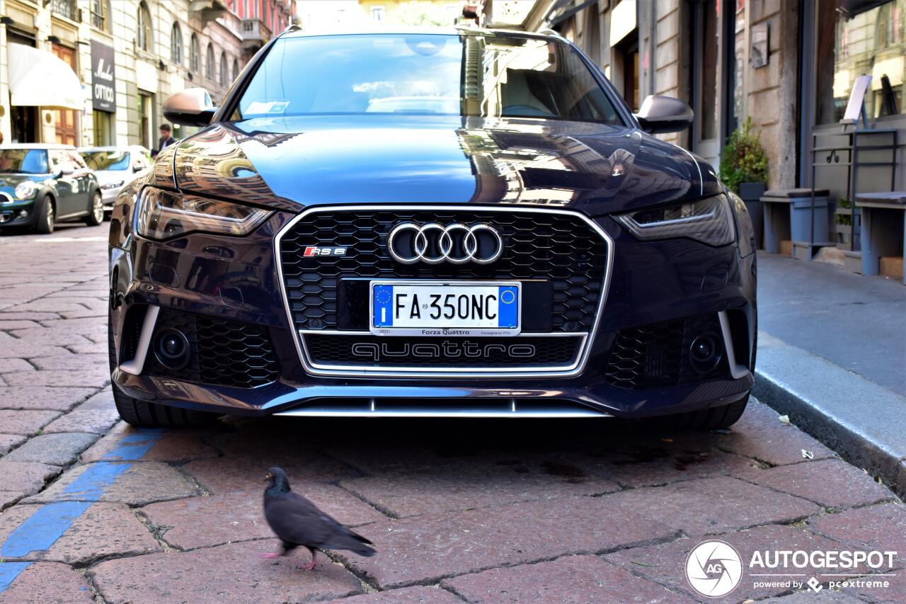 Audi RS6 Avant C7 2015